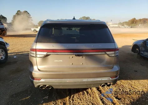 2021 Lincoln Aviator Reserve from USA, damaged, VIN 5LM5J7WC5MGL14424